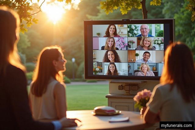 Virtual Funeral Streaming Services: Bringing Remote Attendees Together