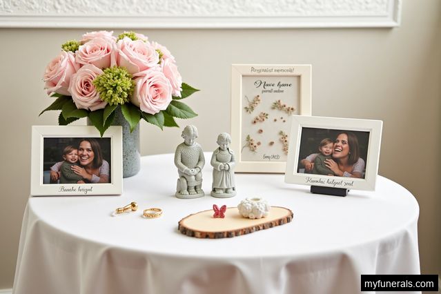Customizable Memorial Keepsakes to Honor a Loved One's Memory