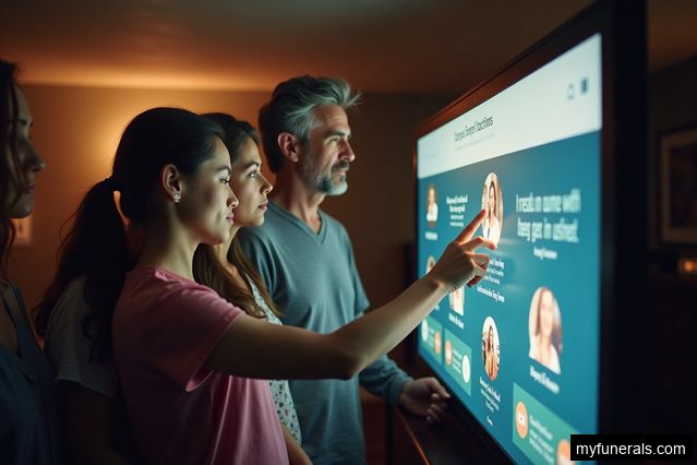Interactive Funeral Planning Tools: Creating Personalized Services